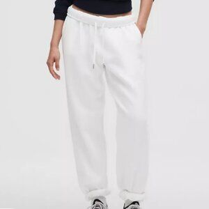 Lululemon white sweatpants